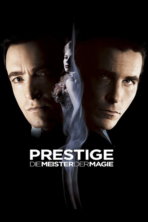 Prestige – Die Meister der Magie (2006) film posteri
