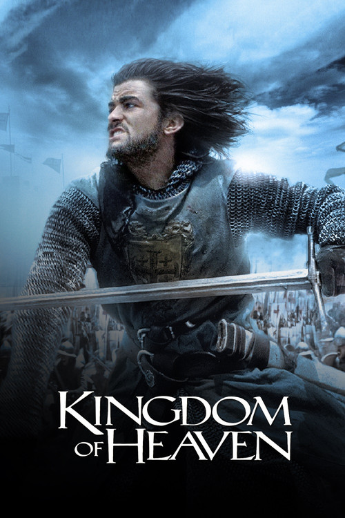 Kingdom of Heaven (2005) film posteri