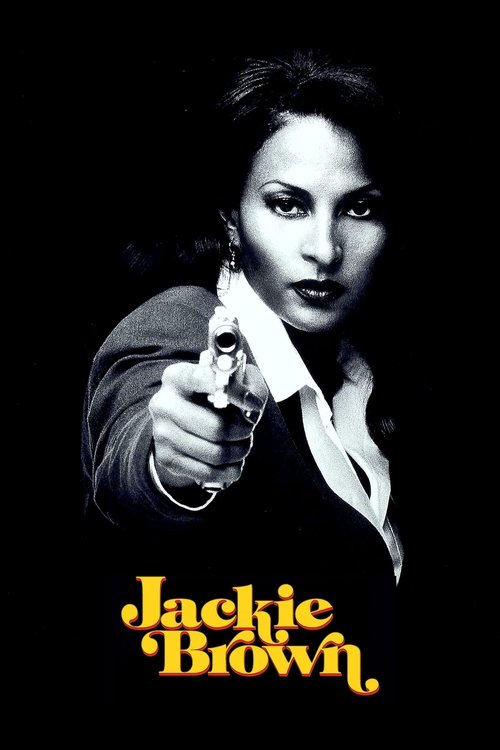 Jackie Brown (1997) film posteri
