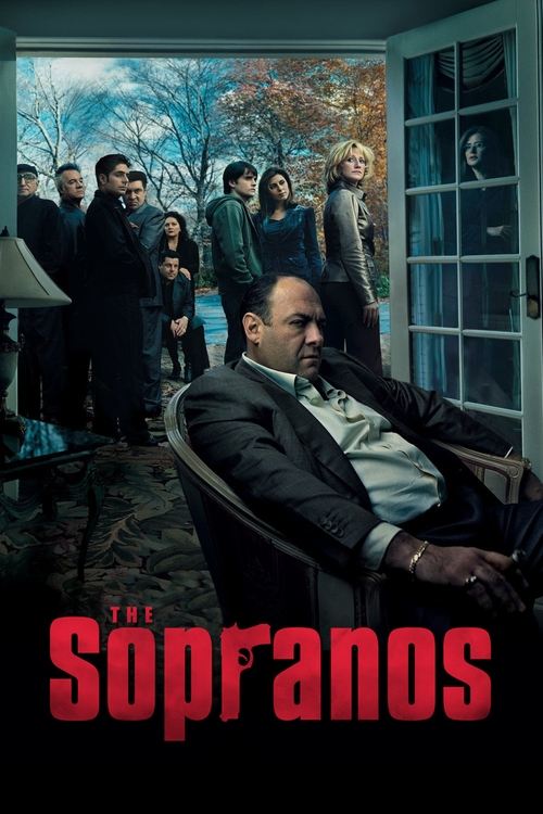 The Sopranos (1999) film posteri