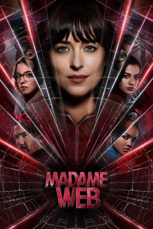Madame Web (2024) film posteri