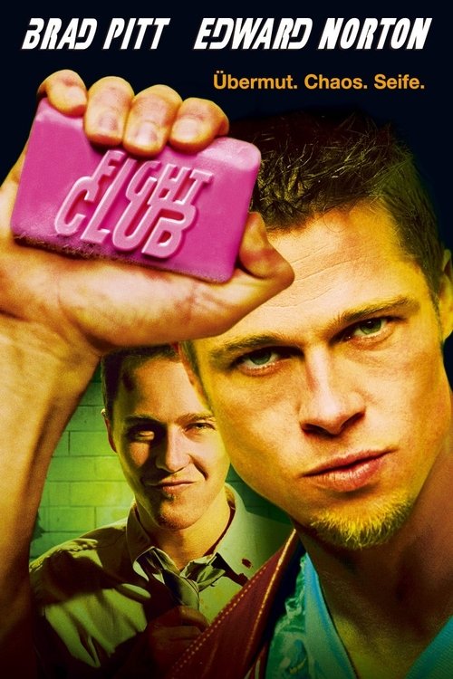 Fight Club (1999) film posteri