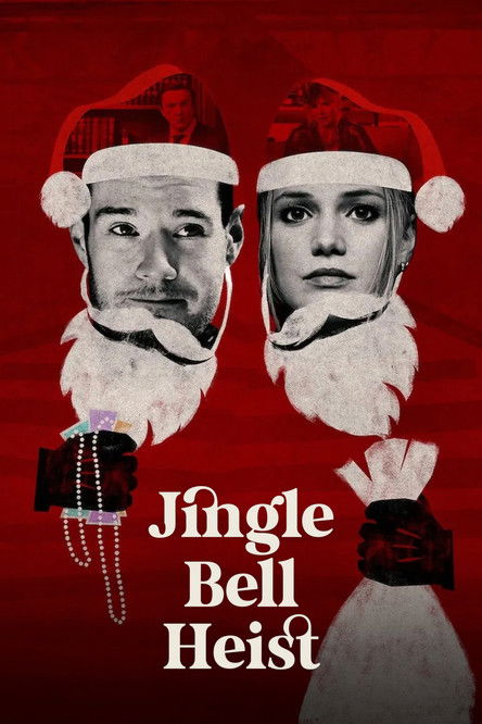 Jingle Bell Heist (2025) film posteri