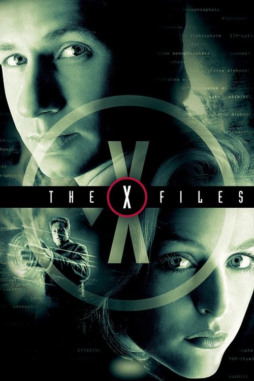 The X-Files (1993) film posteri