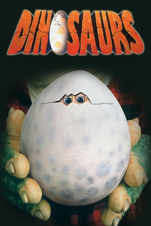Dinosaurs (1991) film posteri