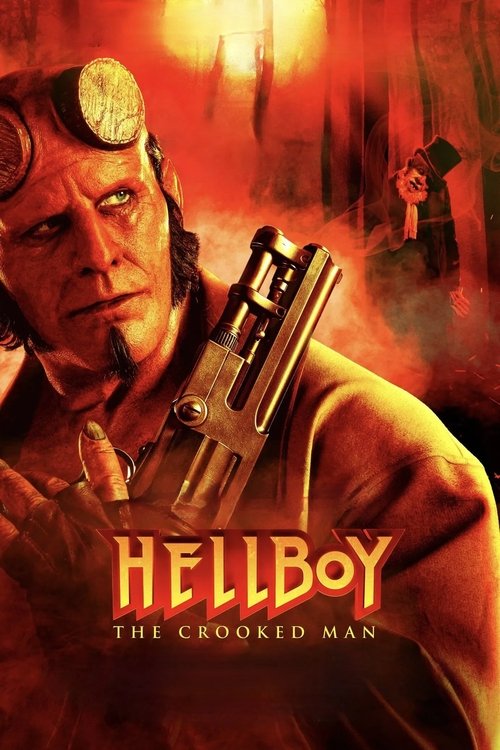 Hellboy: The Crooked Man (2024) film posteri