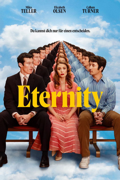 Eternity (2025) film posteri