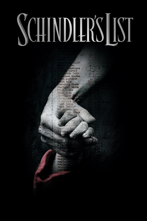 Schindler’s List (1993) film posteri