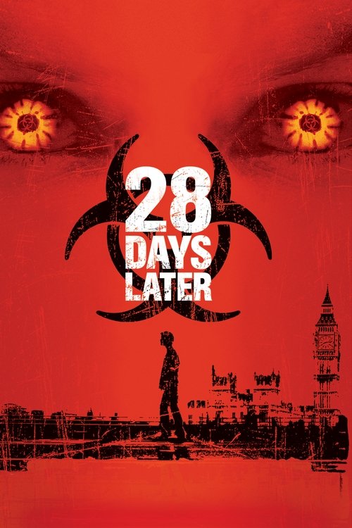 28 Days Later (2002) film posteri