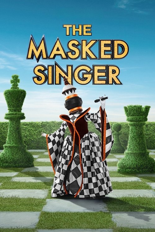 The Masked Singer USA (2019) film posteri