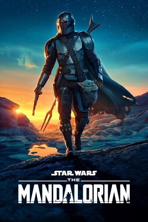 The Mandalorian (2019) film posteri
