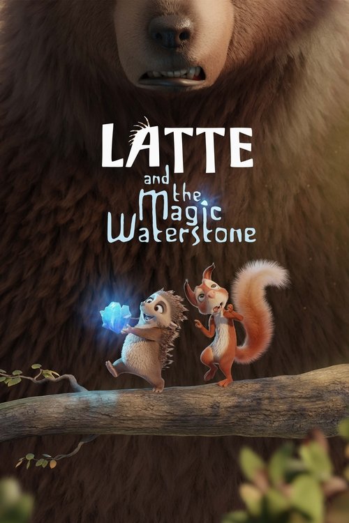 Latte and the Magic Waterstone (2019) film posteri