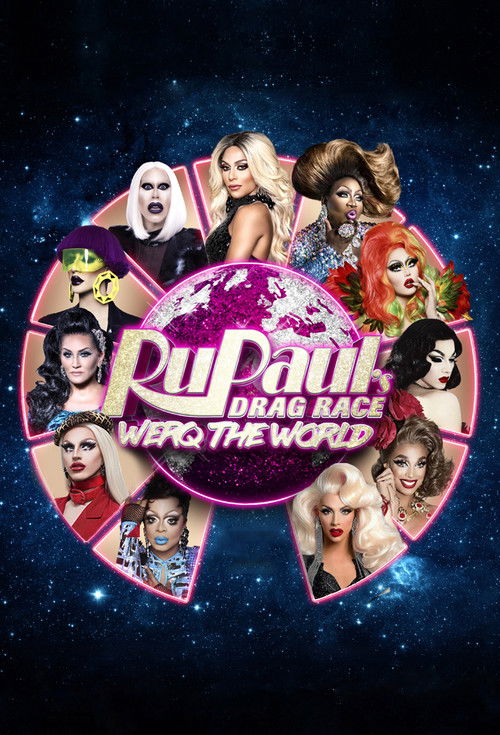 Werq the World (2019) film posteri