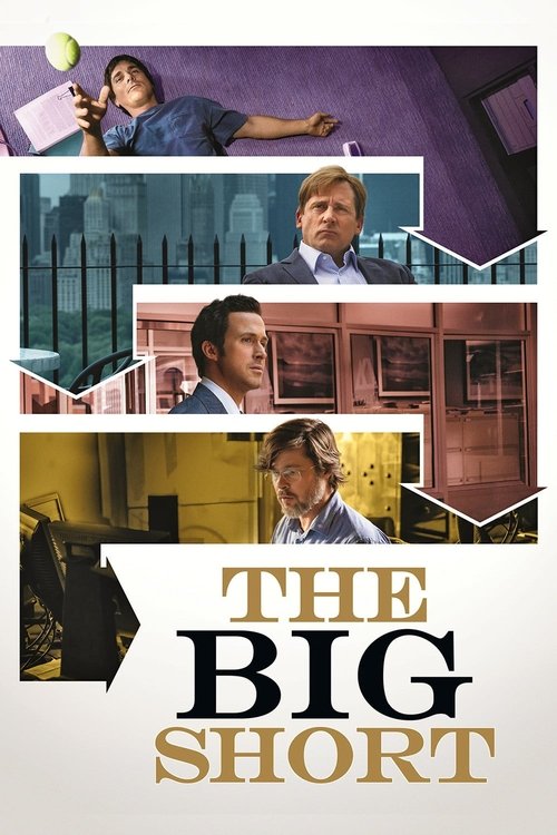 The Big Short (2015) film posteri