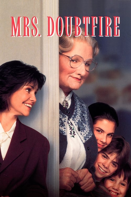 Mrs. Doubtfire (1993) film posteri