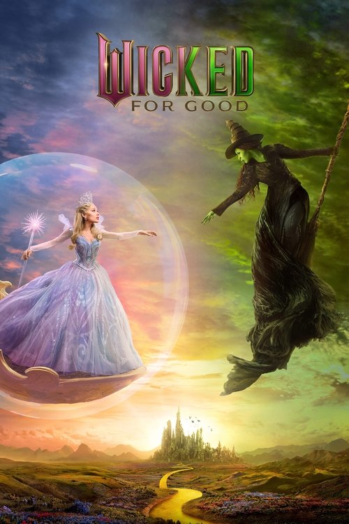 Wicked: For Good (2025) film posteri