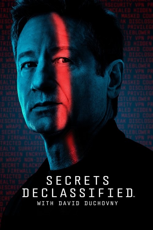 Secrets Declassified with David Duchovny (2025) film posteri