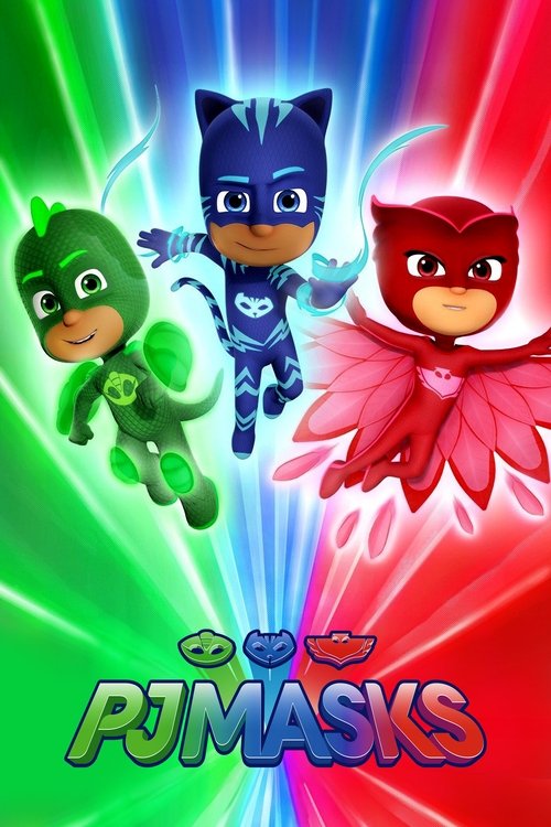 PJ Masks (2015) film posteri