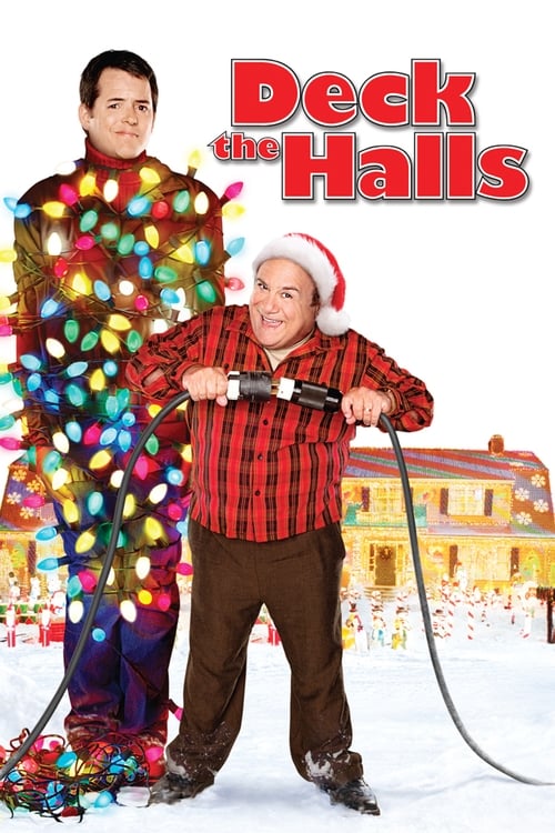 Deck the Halls (2006) film posteri