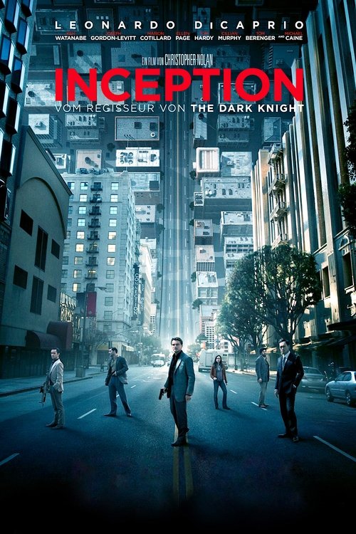 Inception (2010) film posteri
