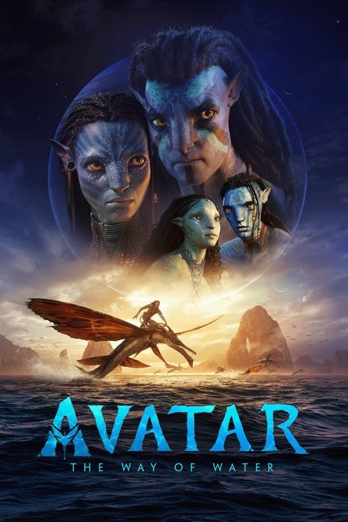 Avatar: The Way of Water (2022) film posteri