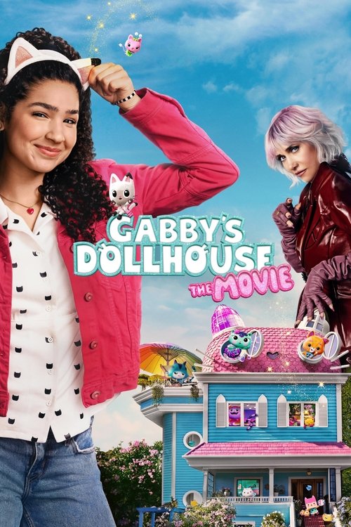 Gabby’s Dollhouse: The Movie (2025) film posteri