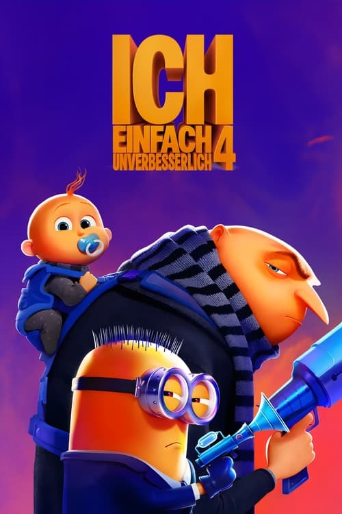 Despicable Me 4 (2024) film posteri