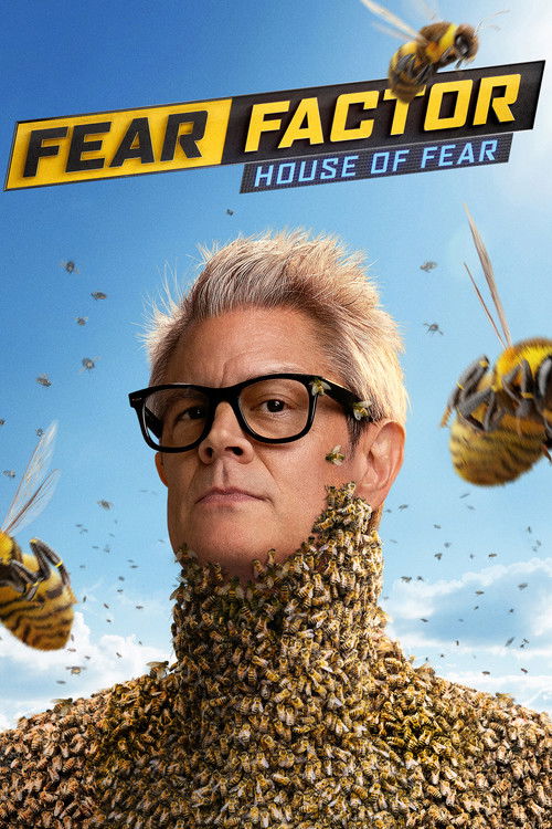Fear Factor: House of Fear (2026) film posteri