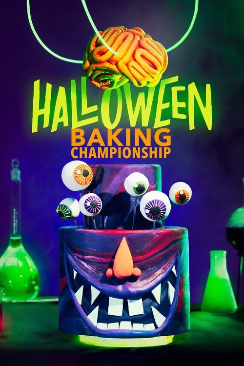 Halloween Baking Championship (2015) film posteri