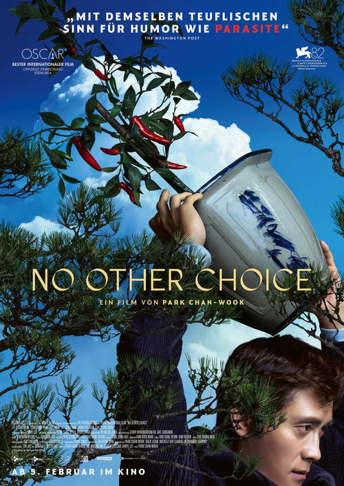 No Other Choice (2025) film posteri