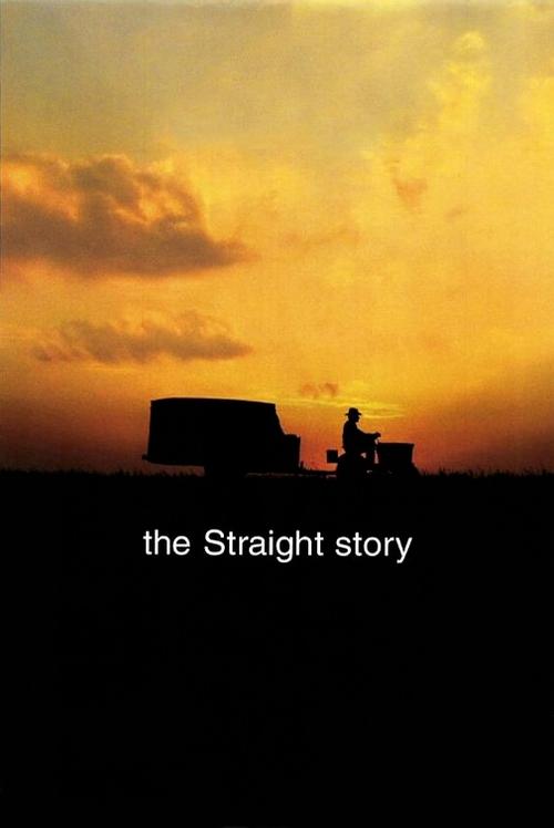 The Straight Story (1999) film posteri