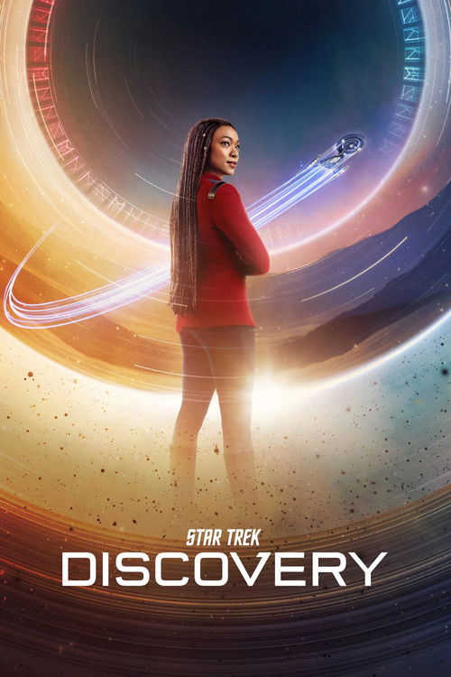 Star Trek: Discovery (2017) film posteri