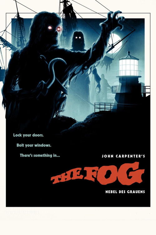 The Fog – Nebel des Grauens (1980) film posteri