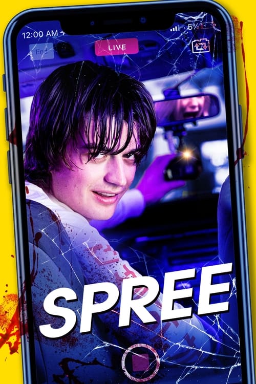 Spree (2020) film posteri
