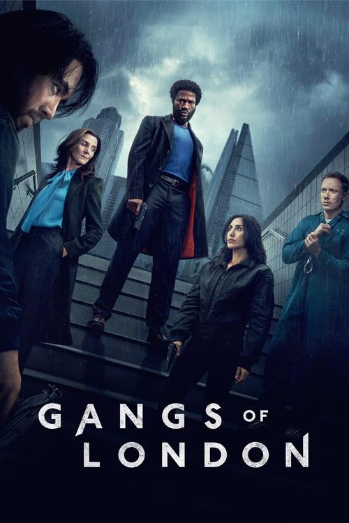 Gangs of London (2020) film posteri