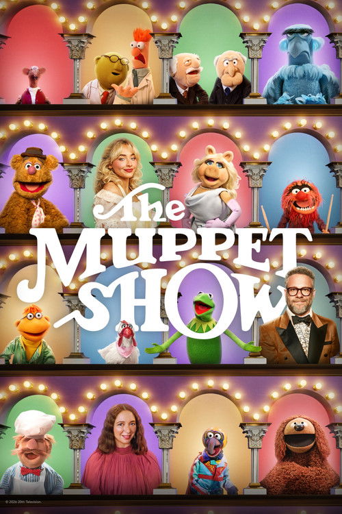The Muppet Show (2026) film posteri