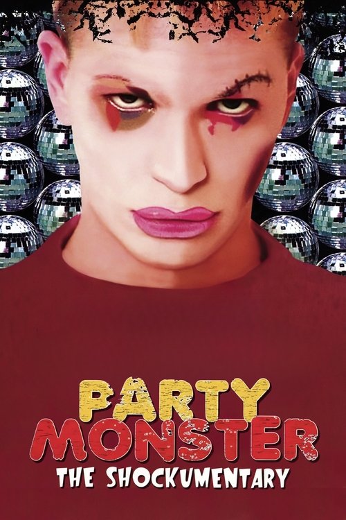 Party Monster: The Shockumentary (1998) film posteri