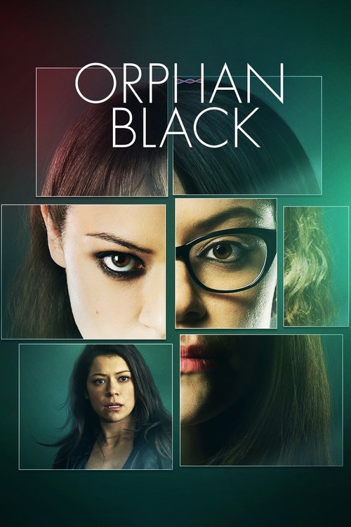 Orphan Black (2013) film posteri