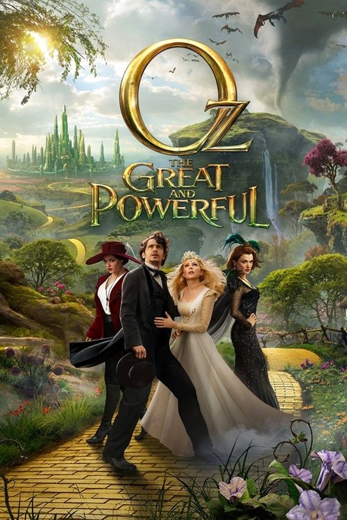Oz the Great and Powerful (2013) film posteri