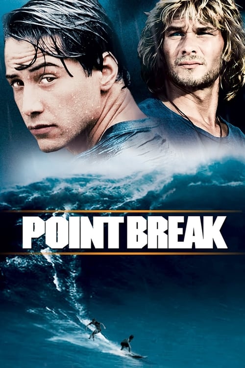 Point Break (1991) film posteri