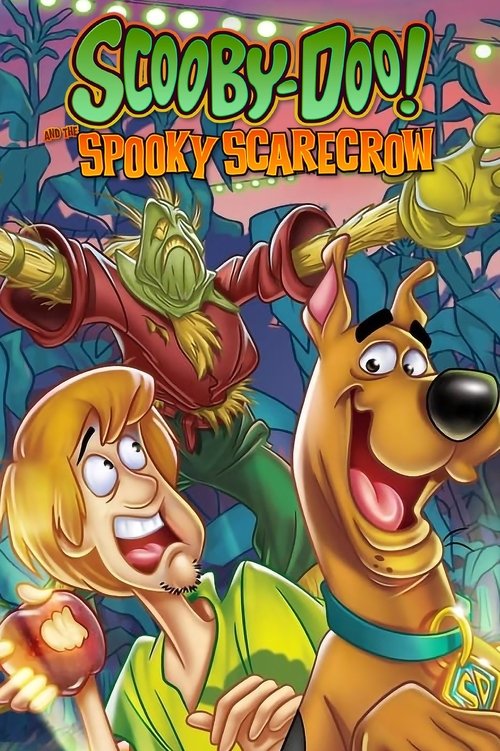 Scooby-Doo! and the Spooky Scarecrow (2013) film posteri