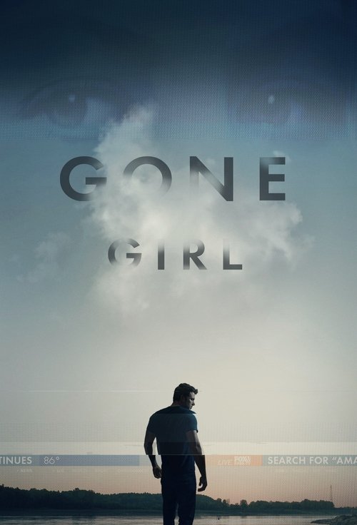 Gone Girl (2014) film posteri