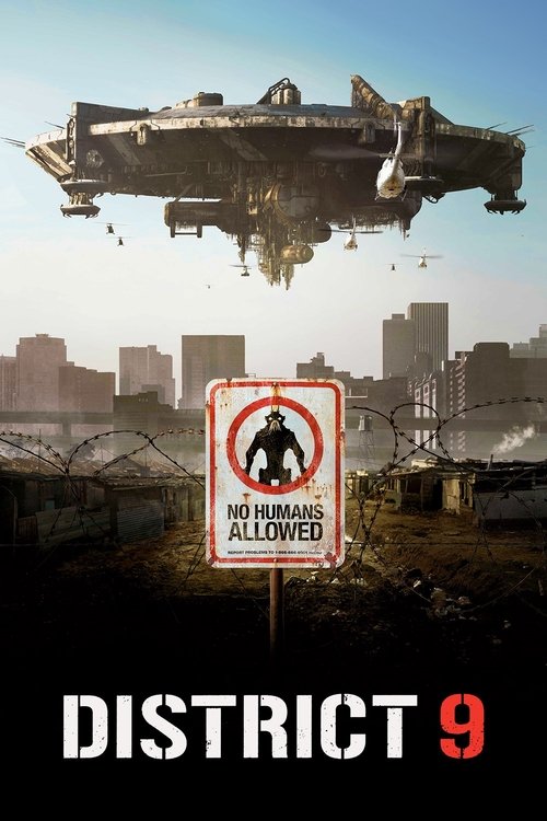 District 9 (2009) film posteri