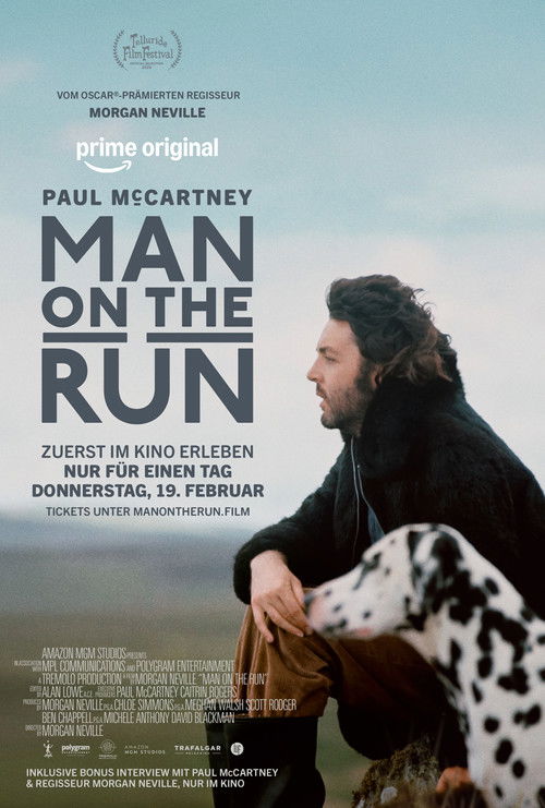 Paul McCartney: Ein Mann auf der Flucht (2026) film posteri