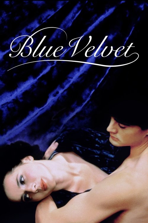 Blue Velvet (1986) film posteri