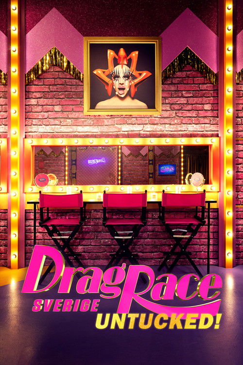 Drag Race Sverige: Untucked! (2023) film posteri