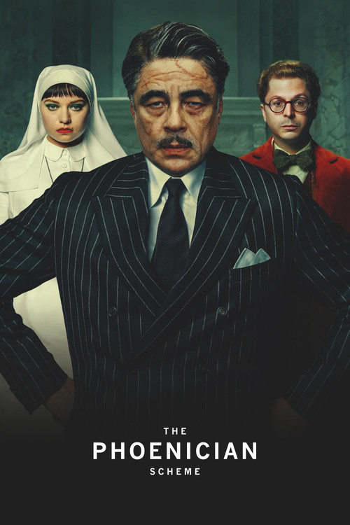 The Phoenician Scheme (2025) film posteri