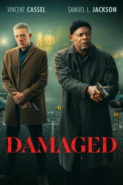 Damaged (2024) film posteri