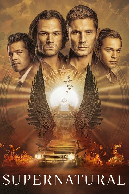 Supernatural (2005) film posteri