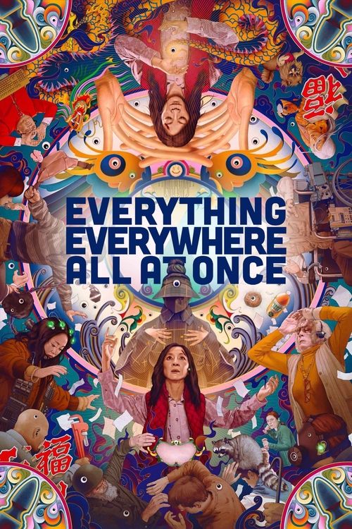 Everything Everywhere All at Once (2022) film posteri